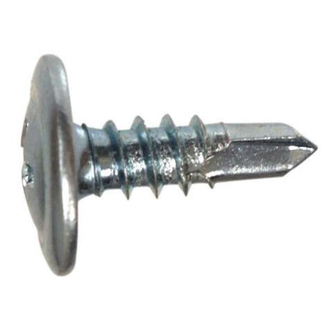 1 2 self tapping sheet metal screws|lowe's self tapping metal screws.